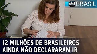 Prazo Para Entregar Declarao Do Imposto De Renda Se Encerra Em 31 De Maio  Sbt Brasil 160522