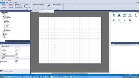 Learn Construct 2: Creating an RPG in HTML5! : Setting up our layout!