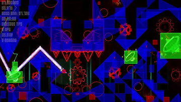 Aeternus with hitboxes - Geometry Dash 2.2