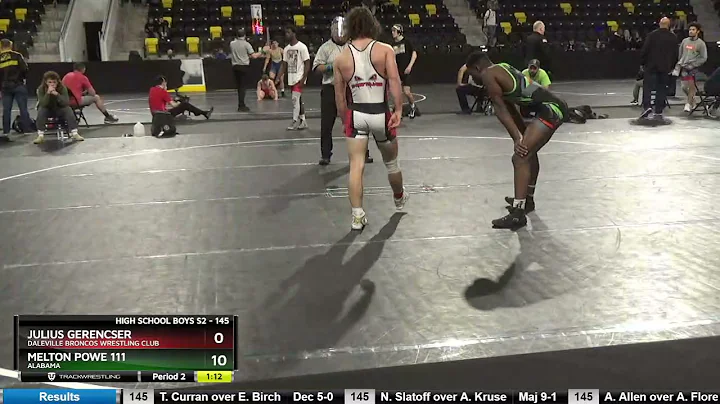 High School Boys 145 Melton Powe 111 Alabama Vs Ju...