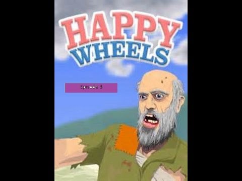 hamzo7 Tries Happy Wheels Episode 3: Stop being stupid hamzo7!Hey ...