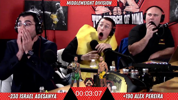 UFC 281 FIGHT REACTION!!! Alex Pereira KO's Isreal Adesanya in the 5th 😱