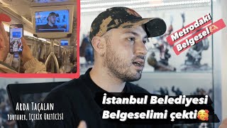 İstanbul Belediyesi Benim Belgeselimi Çekti ve Bu Video Metroda Oynadı ! 🤩 Resimi