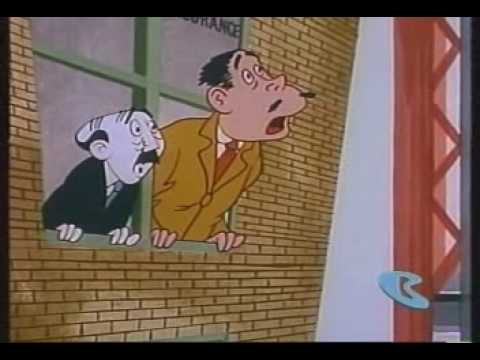 Mr. Magoo - Trouble Indemnity (1950) - PT-BR