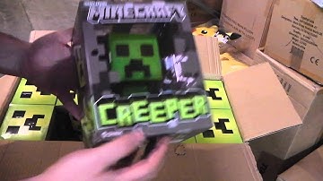 Minecraft - Creeper Vinyl Figure Unboxing