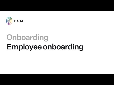 How to complete employee onboarding - Humi