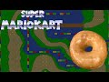 Super Mario Kart, Donut Plains Remix