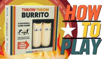 BGN บอร์ดเกมไนท์ Throw Throw Burrito - How to Play เกมสุดกวนเจ้าของเดียวกับแมวระเบิด