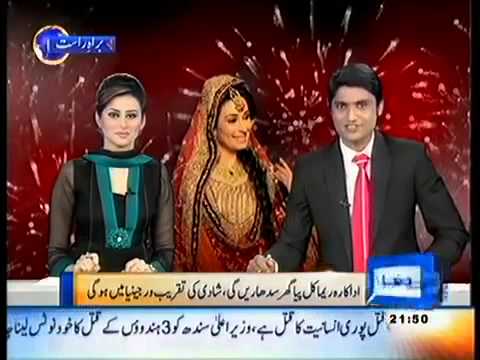 Madiha Naqvi 17th Nov 2011 Part 2 Youtube