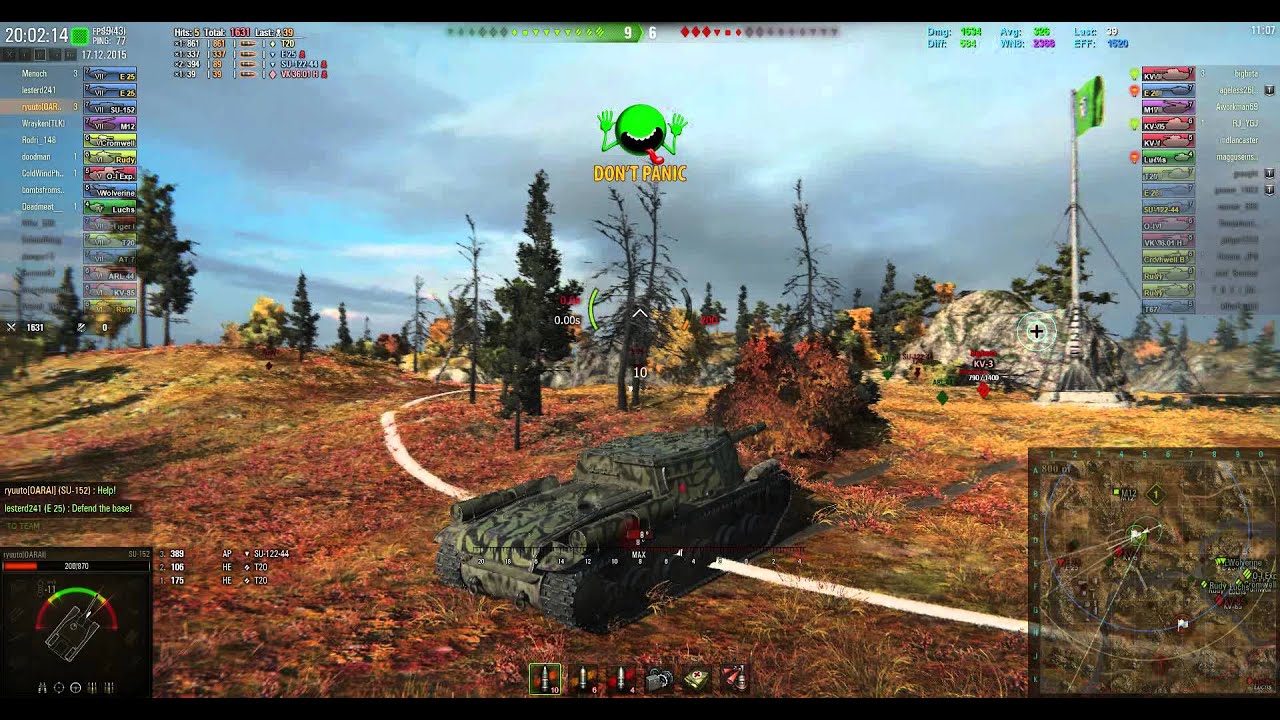 WoTvideo SU152 ace 121715