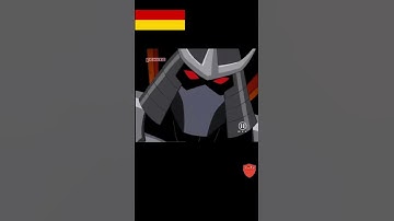 The Shredder(TMNT2003) multilanguage