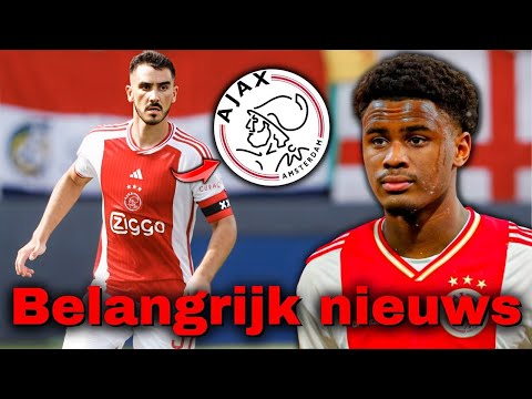 💥NET UITGEKOMEN: HET IS BEVESTIGD! AJAX NIEUWS VANDAAG