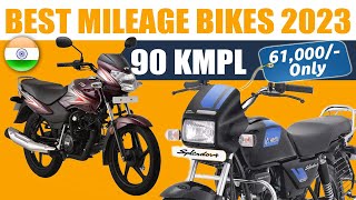 Best Mileage Bikes of 2023 - 90 Kmpl?😮😮 - Top 4 High Mileage Motorcycle || Hindi