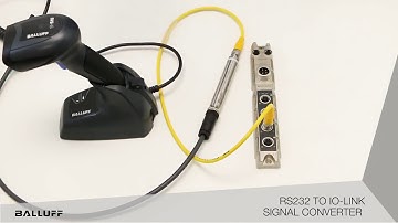 IO Link Converter for RS232 Devices