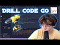 Michael Reeves drill chan go brr | Drill code and design | Feat. Lilypichu on da piano