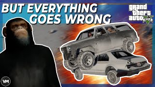 The GTA V Chaos Mod but everything keeps going WRONG!