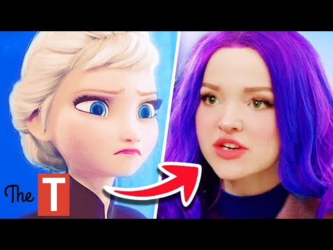 Disney Characters That Would Be Frenemies Youtube