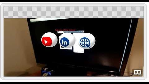 Augmented Reality (AR) in the browser.