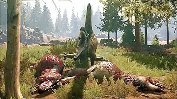 Apex Killers: Spinosaurus - Path of Titans realism