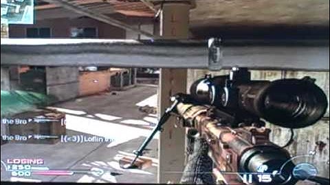 Modern Warfare 2 - Infection lobby (Part 1)