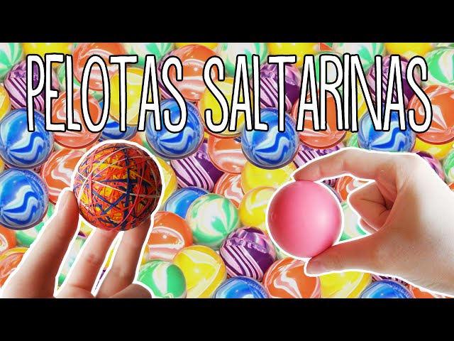 Como hacer pelotas saltarinas, fácil (3 Ideas) - Tutoriales Belen 