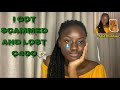I got scammed by an Instagram store and lost C400💸 + Jollof Mukbang