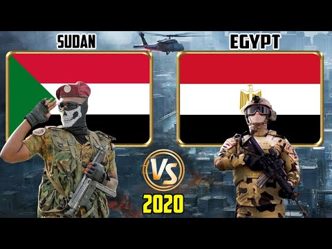 مقارنة القوى بين مصر و السودان من الأقوي 