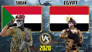 مقارنة القوى بين مصر و السودان | من الأقوي
