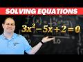 When do you EVER use Algebra to Solve Equations in Real Life?