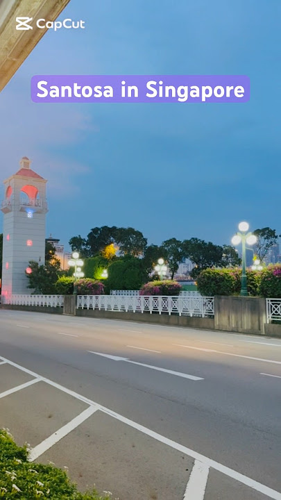 Santosa #sentosaislandsingapore