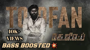 Toofan Bass Boosted (Tamil) | KGF Chapter 2 | Yash | Music Mania - Feelings Overloaded