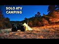 Desert ATV Camping In A Hot Tent: Grilled Ribeye & Awesome Drone View