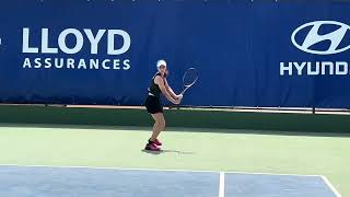 College Tennis Recruiting Video - Fall 2024/Spring 2025- Roua Limem