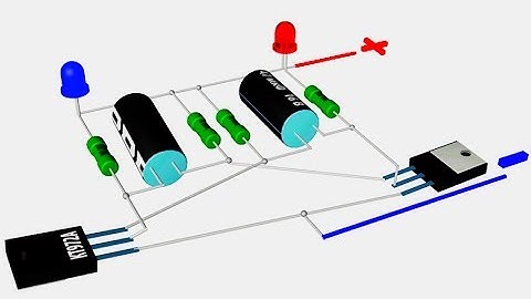 МОЯ ПЕРВАЯ СХЕМА | СВЕТОДИОДНАЯ МИГАЛКА