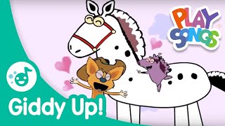 Giddy Up! 🐎 | Nursery Rhymes Songs for Babies | Happy Songs for Kids | Playsongs