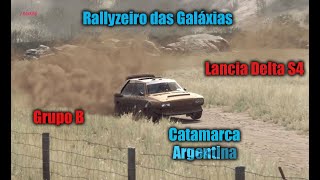 How to drive a Rally Car in Catamarca Argentina - Dirt Rally 2.0 - Lancia Delta S4 - or not!