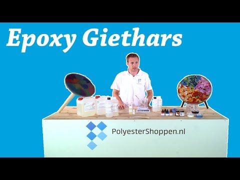 Productvideo Epoxy Giethars