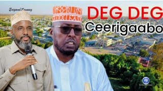 War Cusub Dhulbahante Wuu Soo Noqday Somaliland Ha U Diyaar Garowdo Ceerigaabana Gogoshii Way Taal
