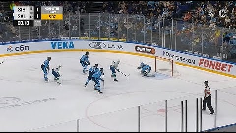 Alexander Zharovsky Just Misses Highlight Reel Goal With Slick Slot Move - Highlights 10-23-25