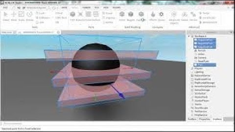 Roblox Studio ; How to USE Negative Parts!!!! [ Very Easy Tutorial ]