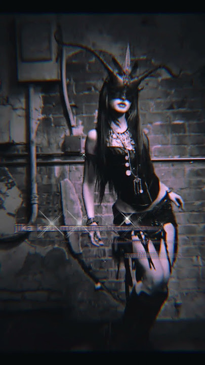 iblis tertawa melihat kelakuan manusia di era ini #shorts #storywa30detik #gothic #storywa #satan