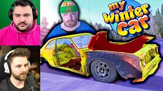 Construiesc Masina lui @iRaphahell pe My Winter Car!