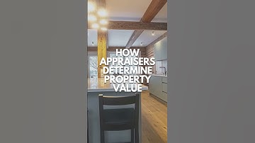 How Appraisers Determine Property Value #propertyinvestment #appraisal #refinance