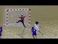 20191215福岡県高校新人ハンドボール（女子）準々決勝 筑紫女学園vs香椎（後半）
