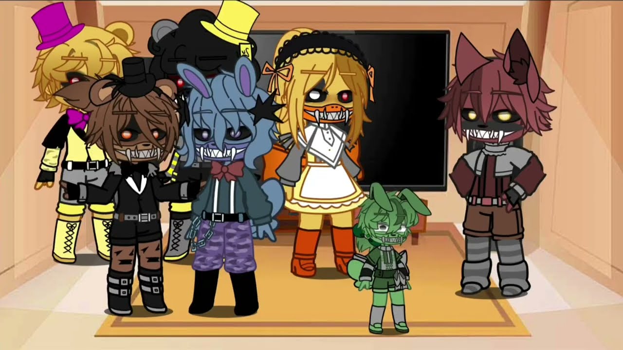 Nightmares, ~•FNaF Gacha•~ Wiki