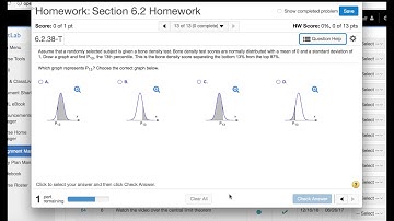 Chapter 6 Normal Probability Problem Satcrunch