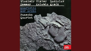 String Quartet in D minor - Adagio, ma non troppo