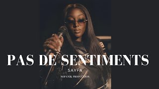 Sayfa - Pas De Sentiments