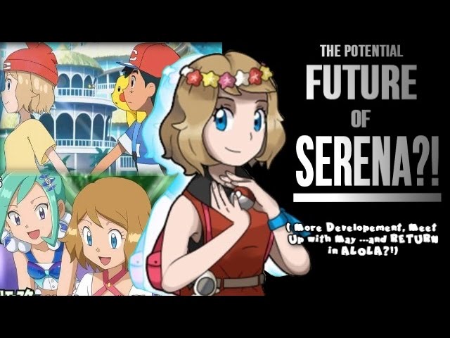 Serena Pokémon Sol e Lua Alola Kavaii, Serene Media, outros