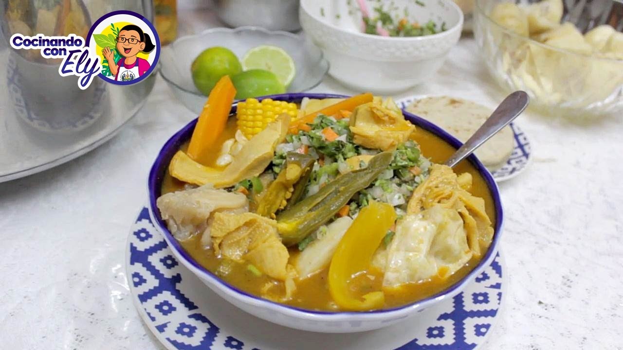 Preparando una Riquísima SOPA DE PATA